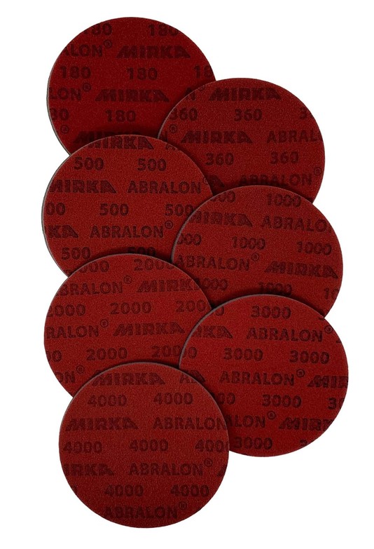 
Ebonite Bowling Ball Resurfacing Kit (Set of 7 Abralon Pads)